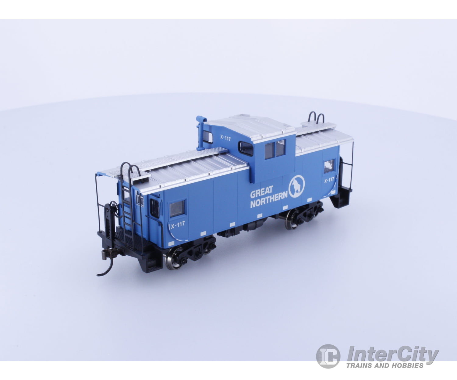 Roundhouse RND1346 HO Wide Vision Caboose Great Northern (GN) X-117 Freight Cars