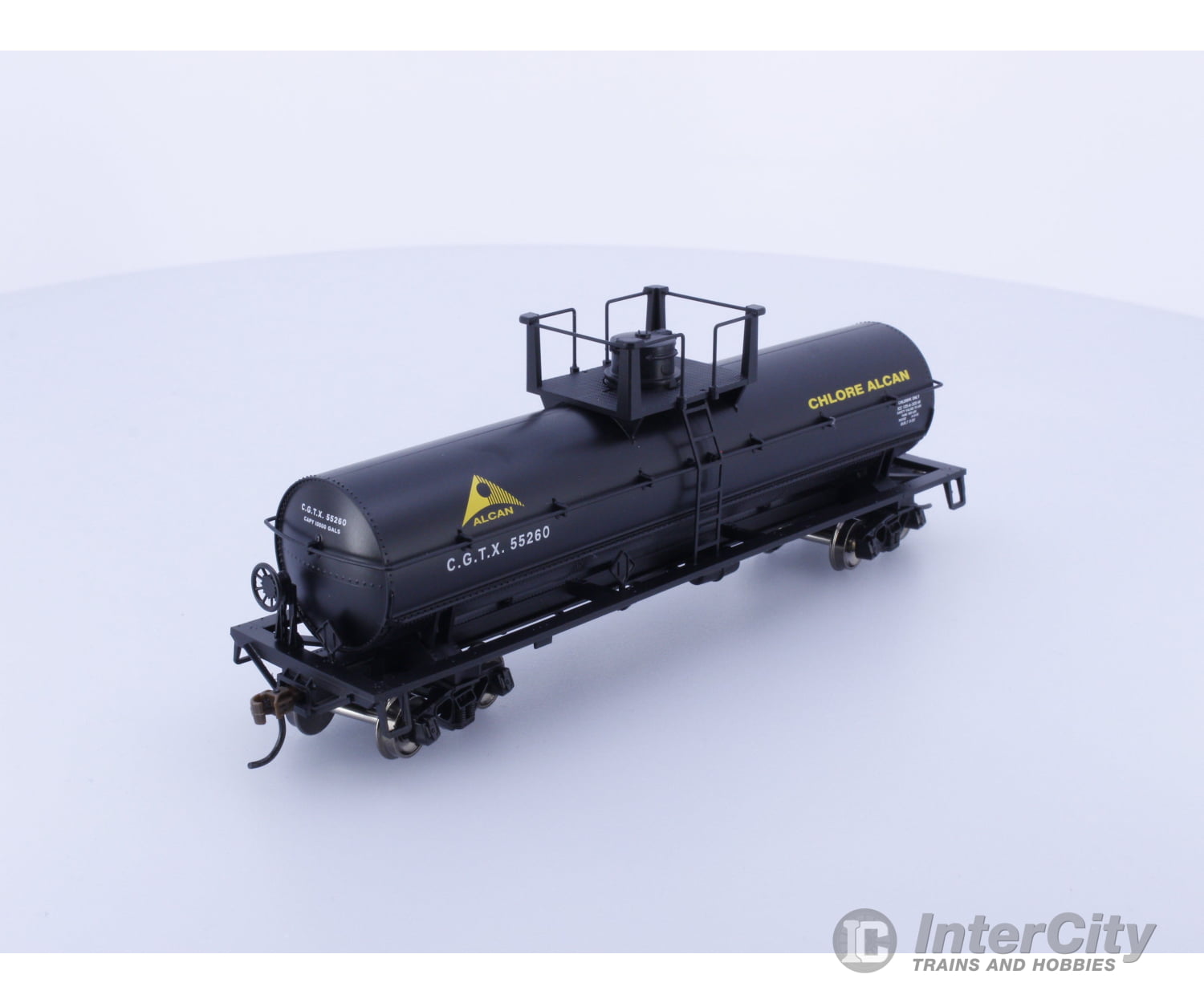 Roundhouse RND72989 HO Chemical Tank Car Canadian General Transit (CGLX/CGTX) 55260 Freight Cars