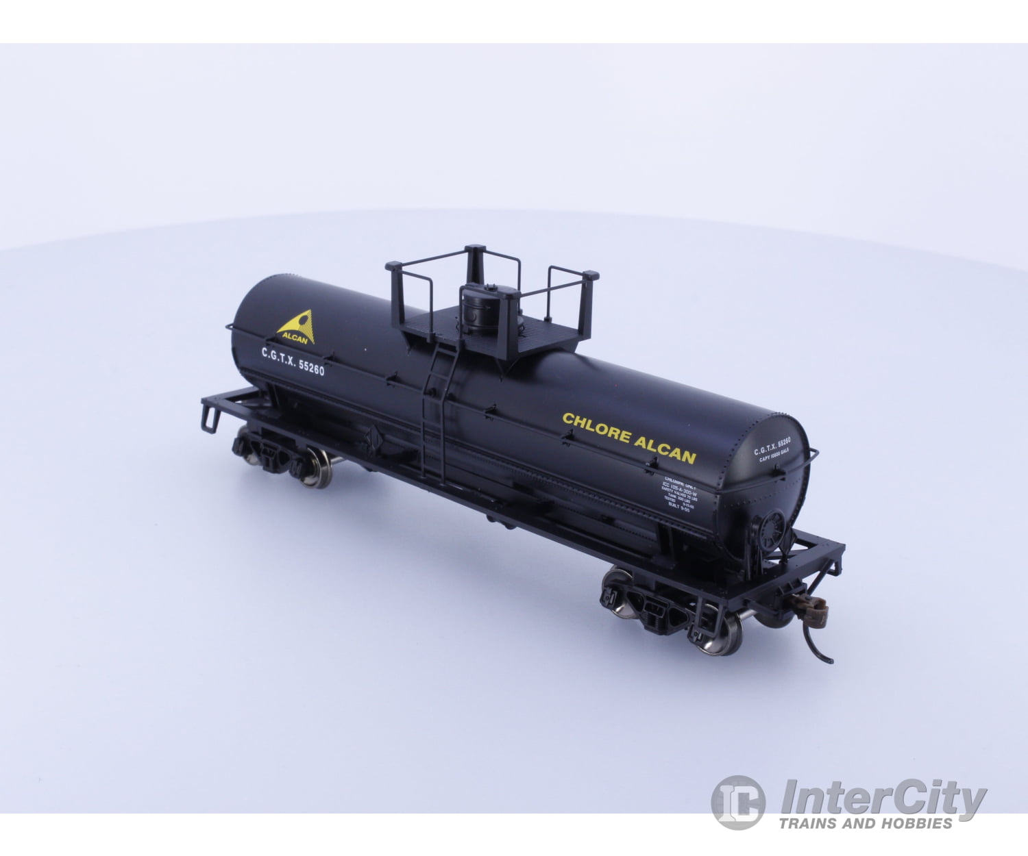Roundhouse RND72989 HO Chemical Tank Car Canadian General Transit (CGLX/CGTX) 55260 Freight Cars
