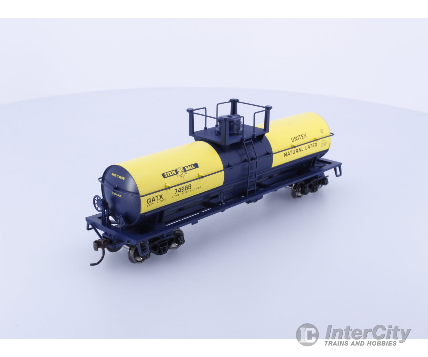 Roundhouse RND72999 HO Chemical Tank Car Stein Hall 74968 Freight Cars