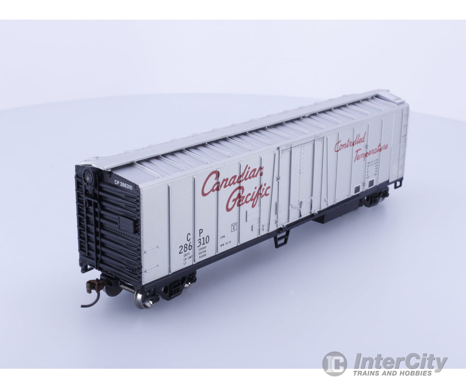 Roundhouse RND87858 HO 50’ Mechanical Reefer Canadian Pacific (CP) 286310 Freight Cars