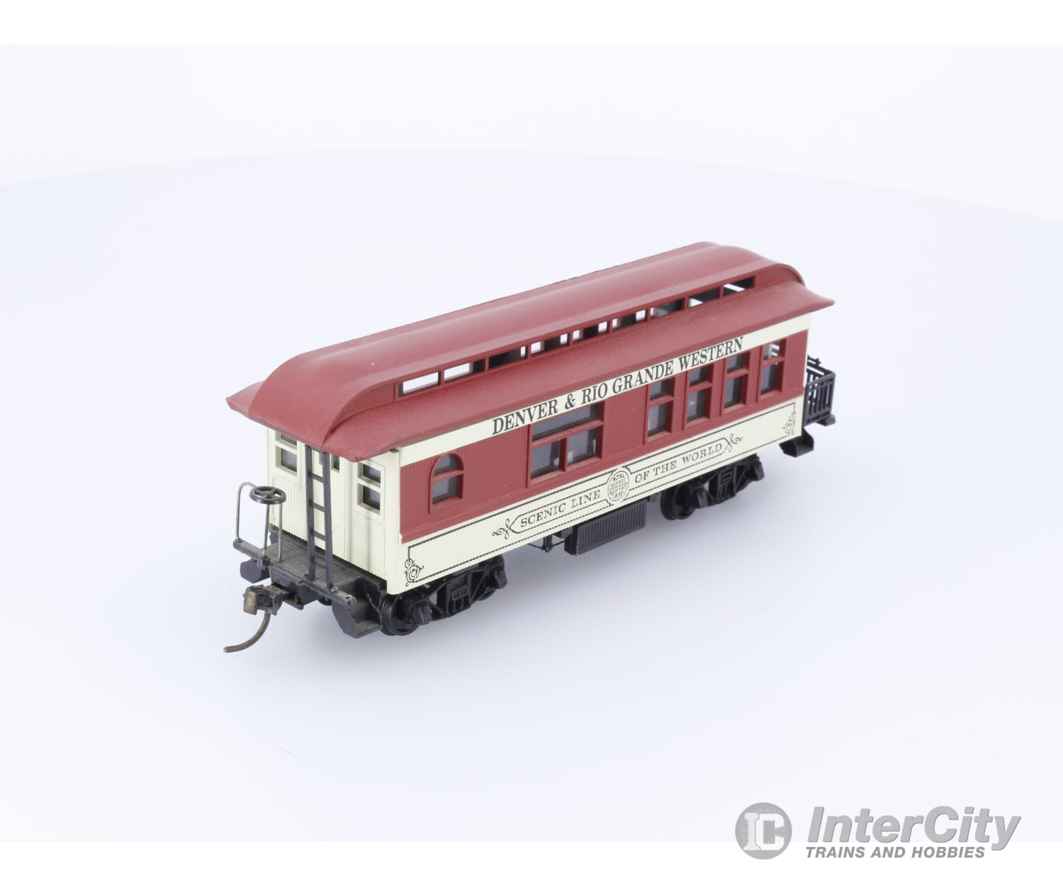 Roundhouse SLOTW HO Passenger Car Denver and Rio Grande Western (DRGW) Passenger Cars