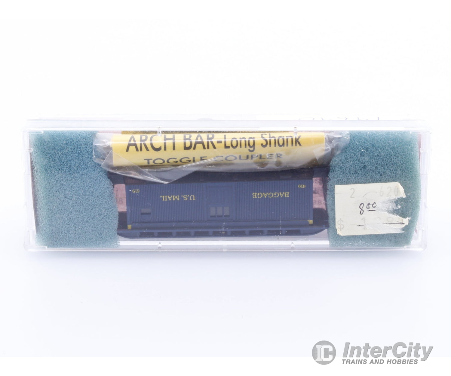 Roundhouse USBAG N US Mail Baggage Car 619 Freight Cars