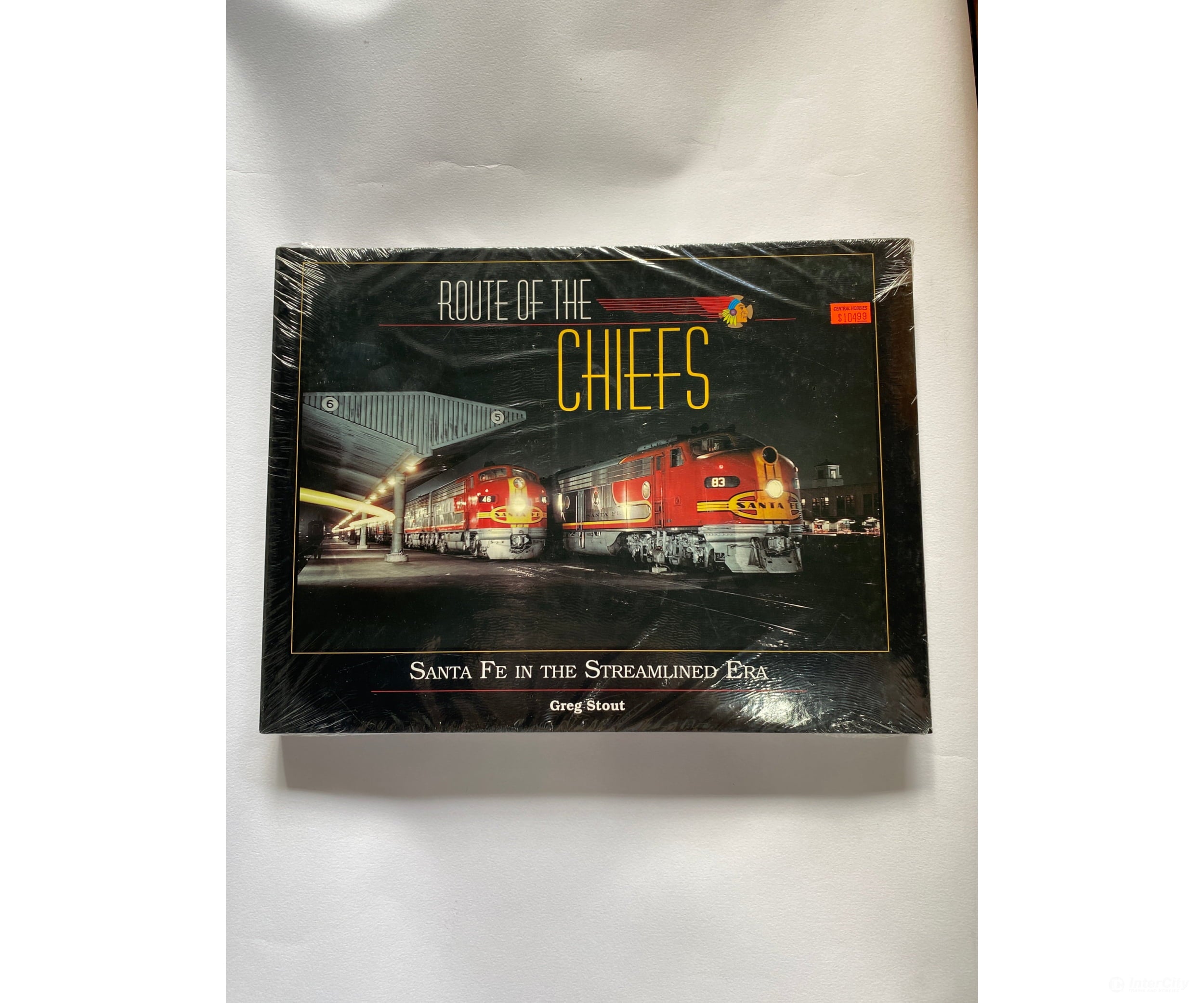 Route Of The Chiefs By Greg Stout White River Publications Books