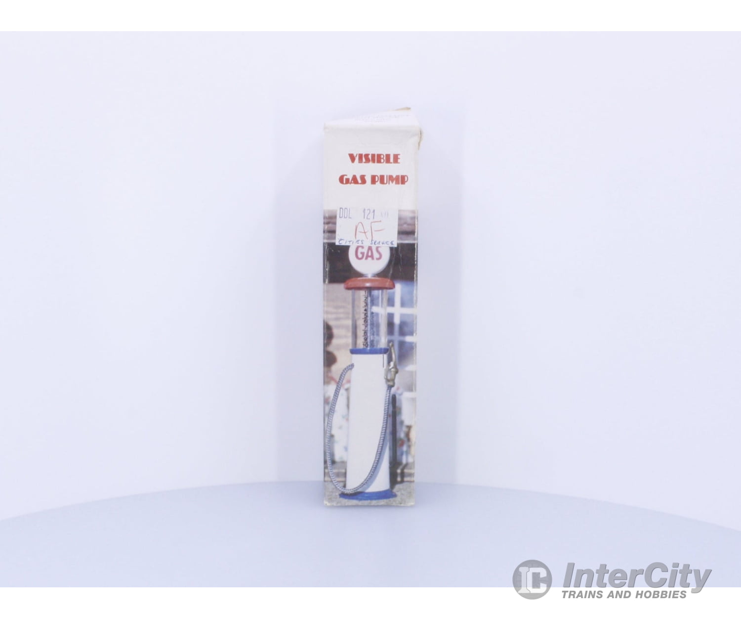 Roy’s GP Gas Pump Collectibles