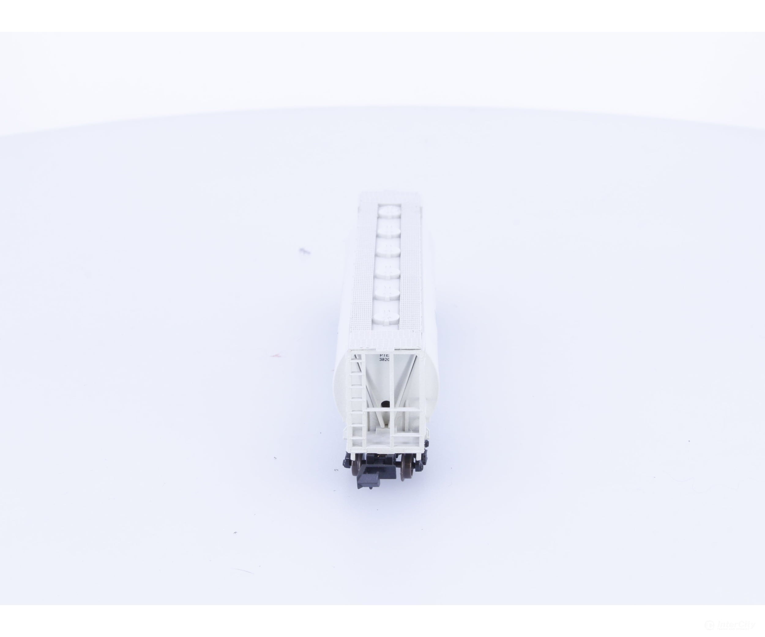 S&R Models 611 N 3 Bay Cylindrical Hopper Canpotex PTEX 38202 Freight Cars