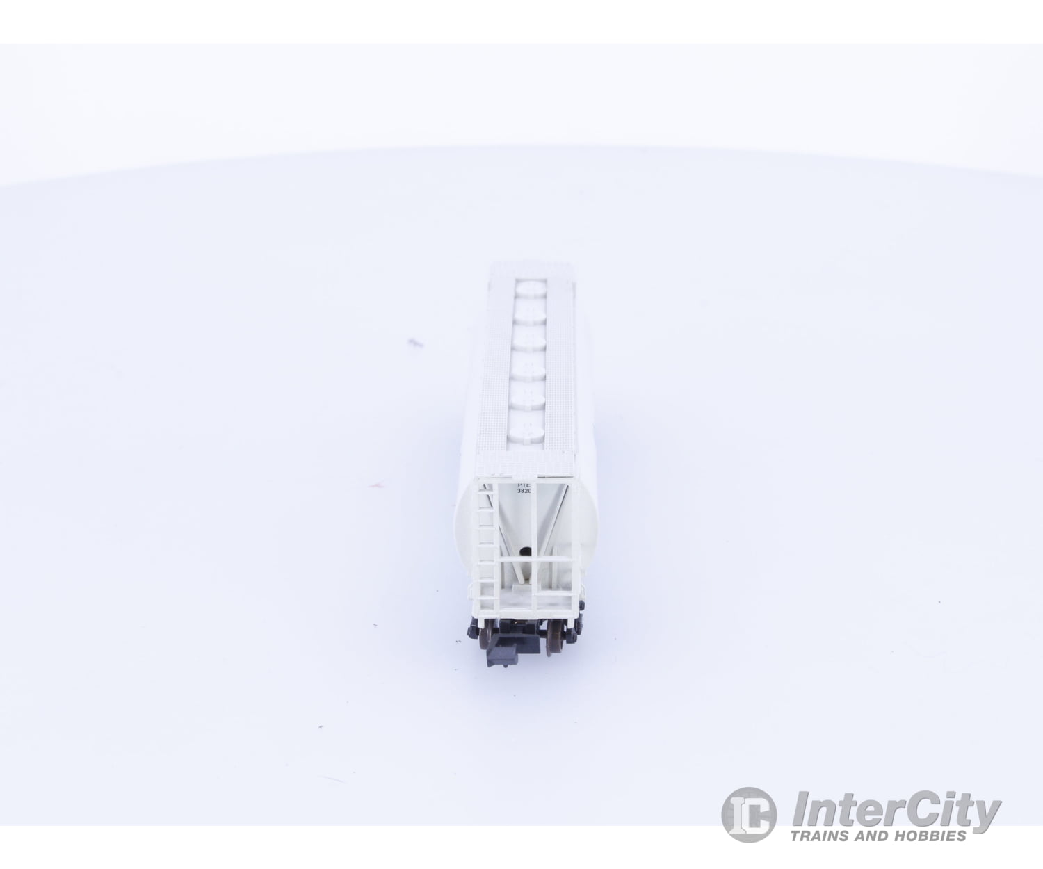 S&R Models 611 N 3 Bay Cylindrical Hopper Canpotex PTEX 38202 Freight Cars