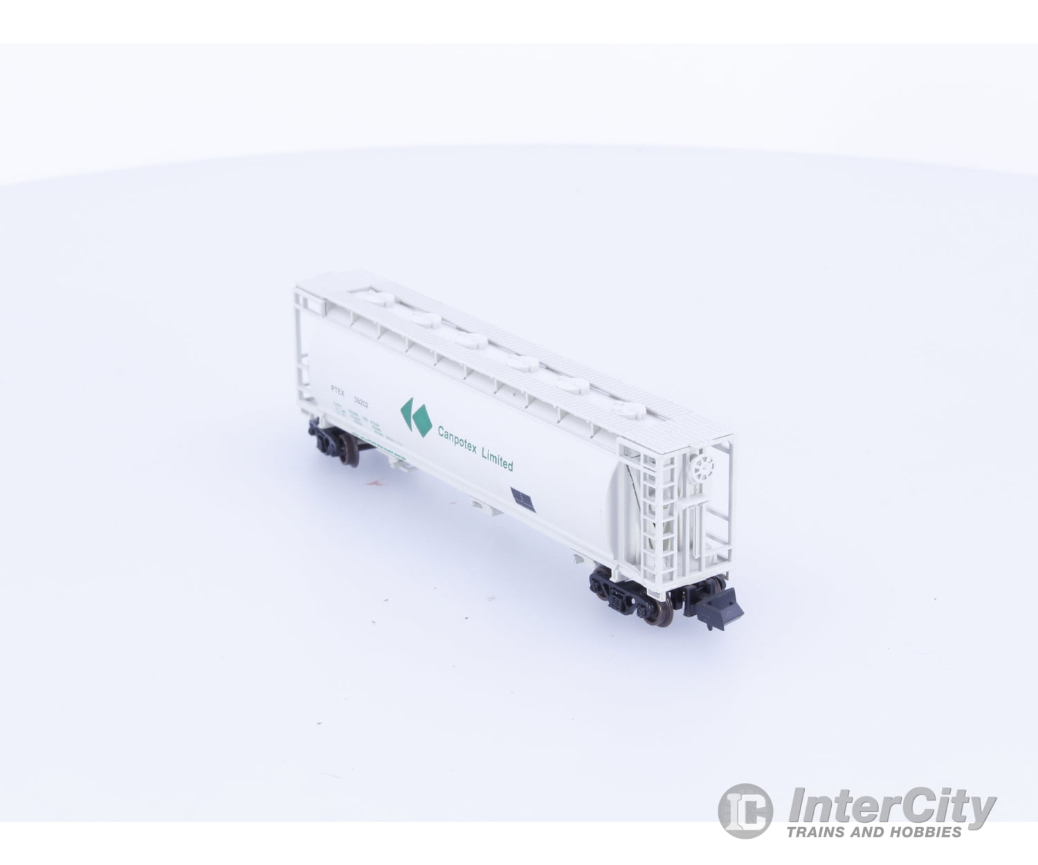 S&R Models 611 N 3 Bay Cylindrical Hopper Canpotex PTEX 38202 Freight Cars