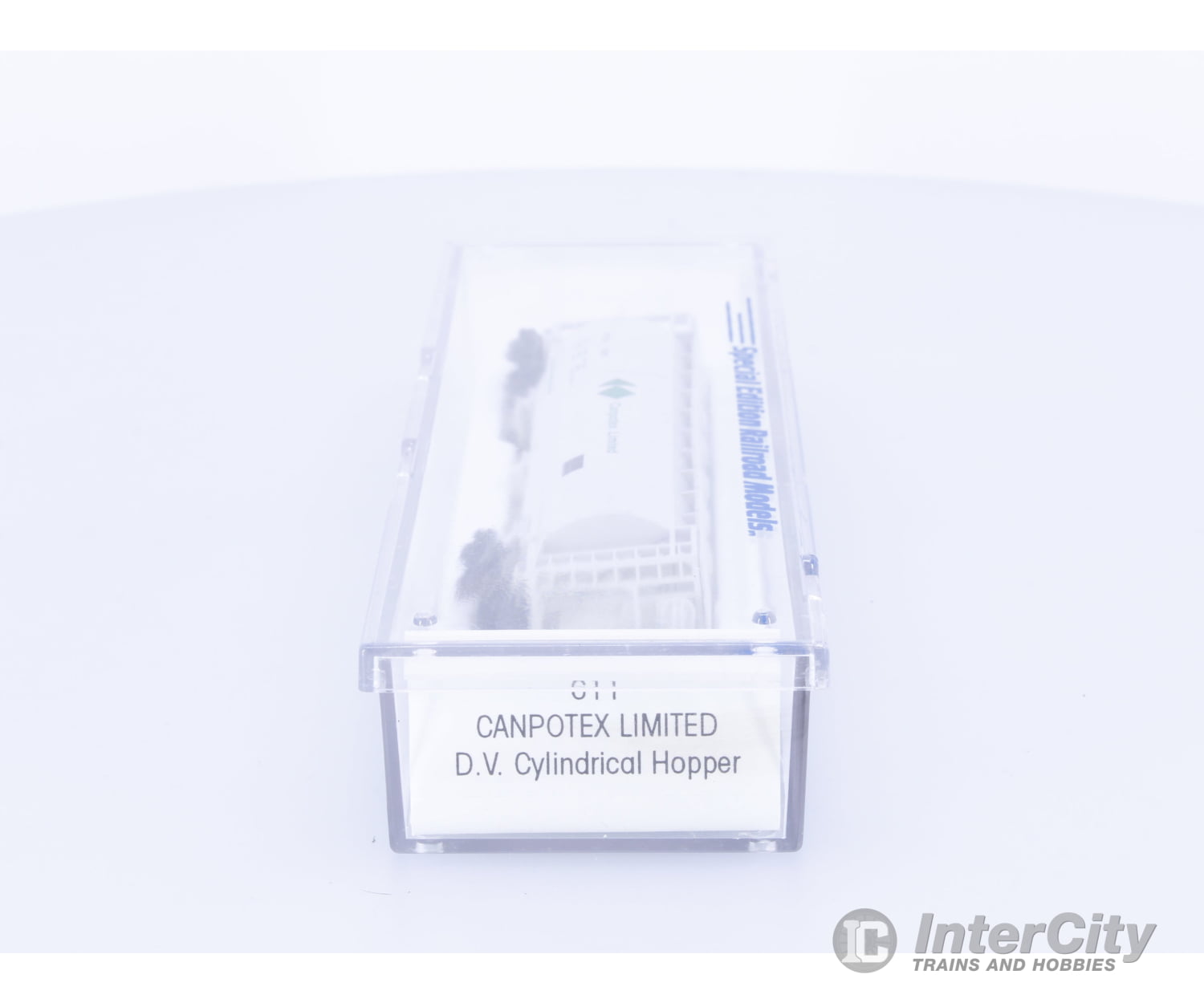 S&R Models 611 N 3 Bay Cylindrical Hopper Canpotex PTEX 38261 Freight Cars