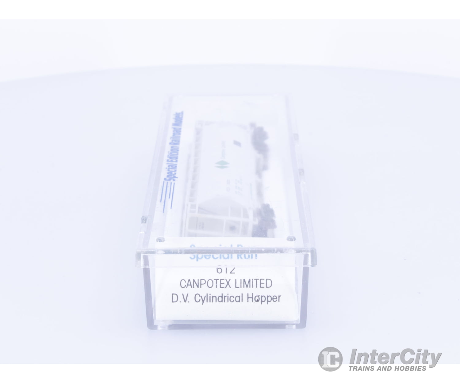 S&R Models 612 N 3 Bay Cylindrical Hopper Canpotex PTEX 38202 Freight Cars