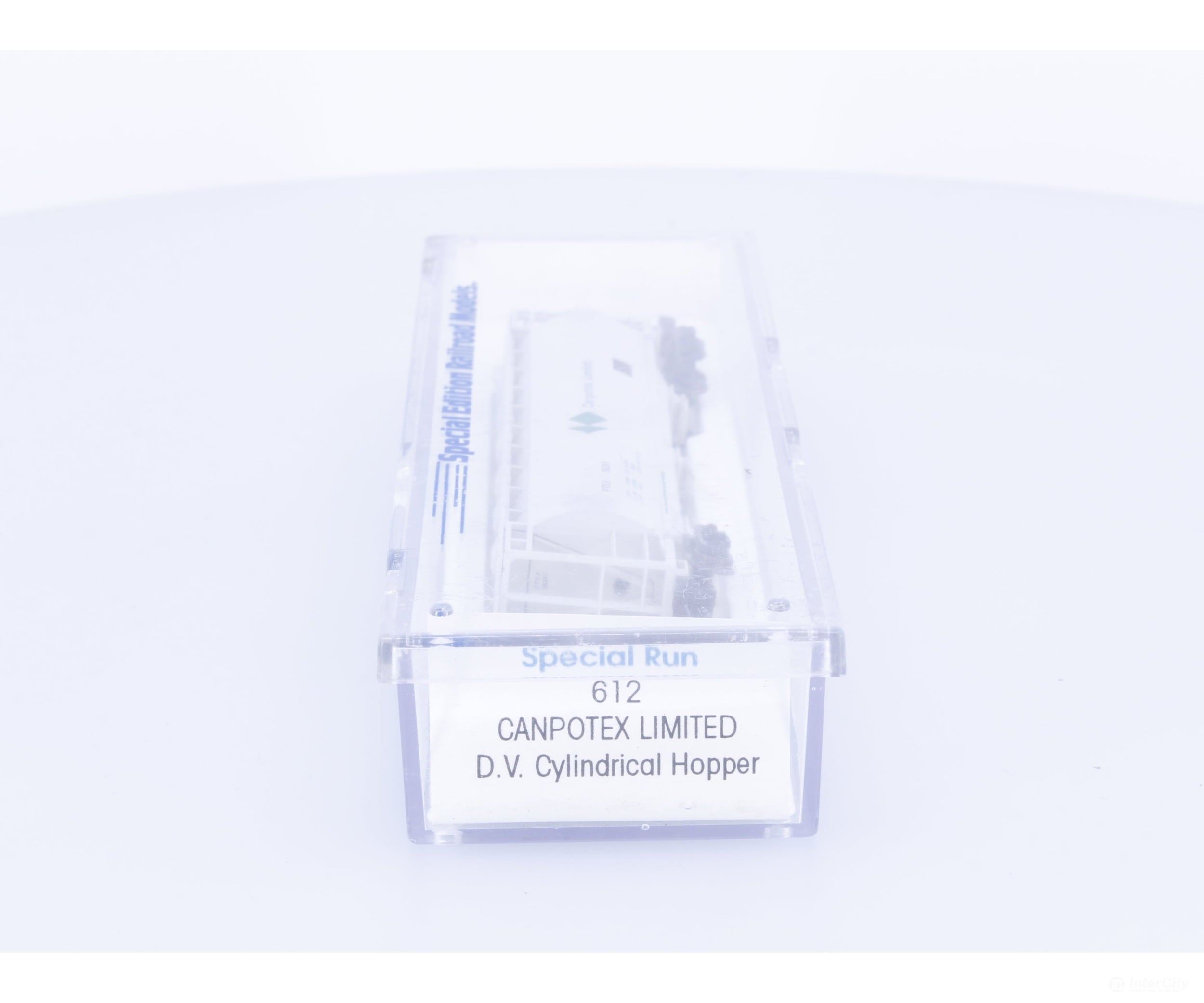 S&R Models 612 N 3 Bay Cylindrical Hopper Canpotex PTEX 38261 Freight Cars