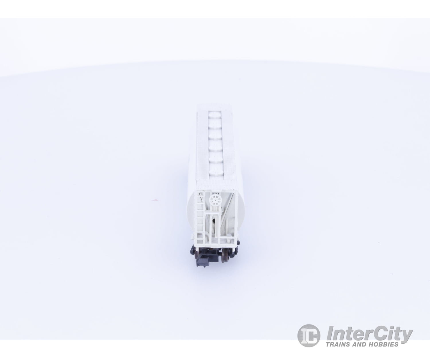 S&R Models 612 N 3 Bay Cylindrical Hopper Canpotex PTEX 38261 Freight Cars