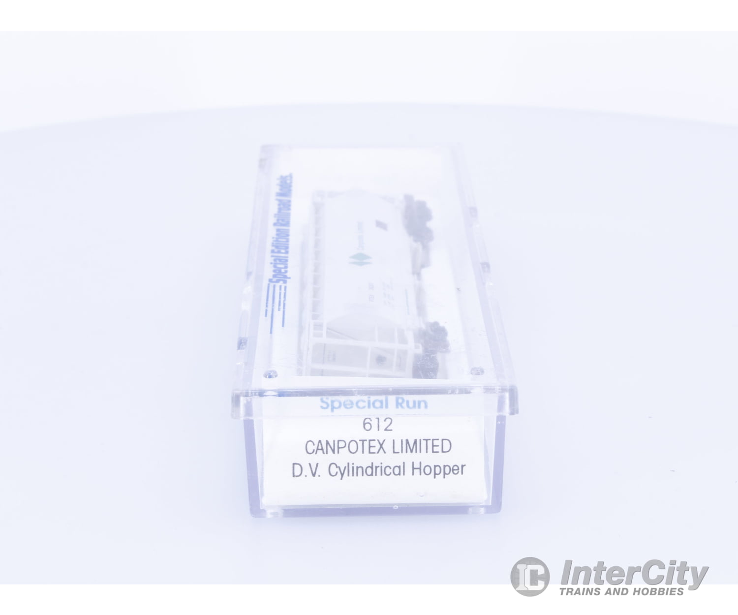 S&R Models 612 N 3 Bay Cylindrical Hopper Canpotex PTEX 38261 Freight Cars