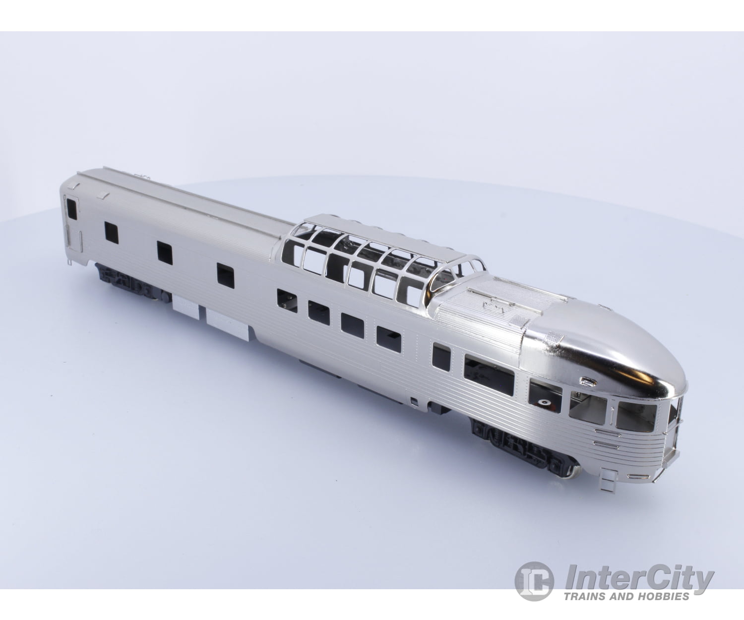 S.soho Brass 2207 Ho C.p.r Dome-Sleeper-Observation (Park Car) Canadian Pacific (Cp) Passenger Cars