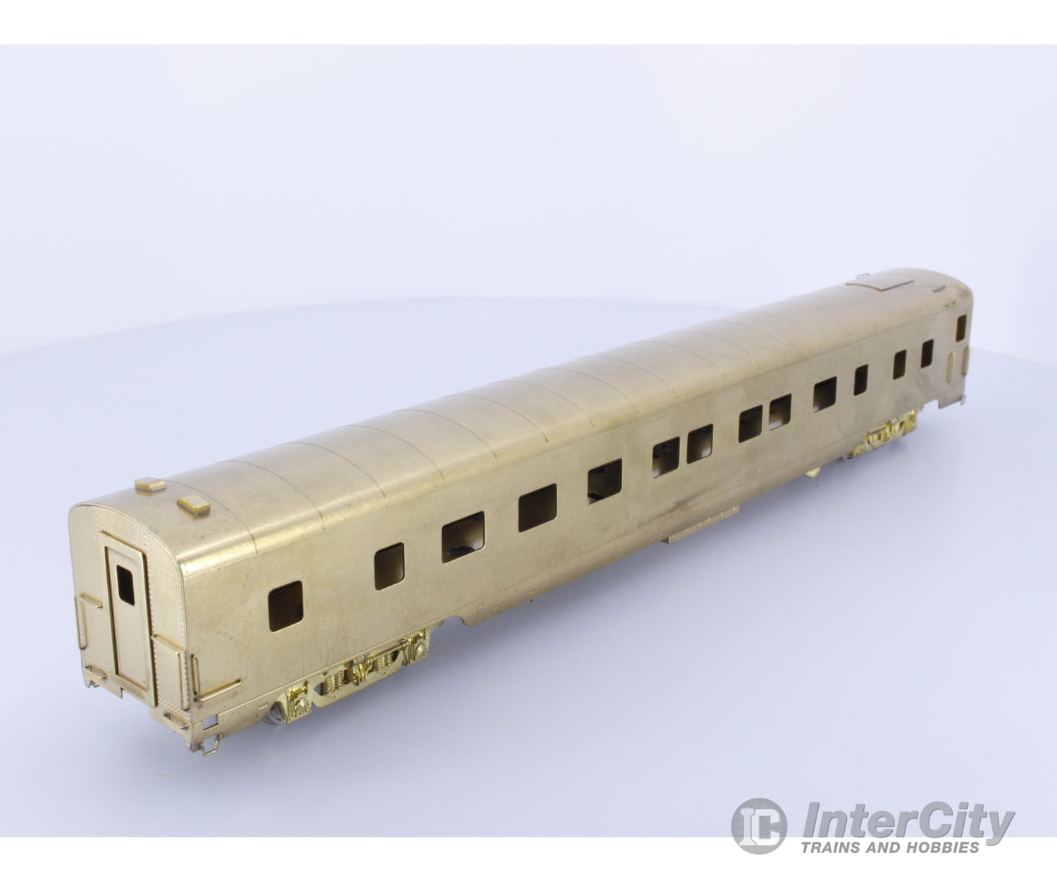 S.Soho & Co. 2002 HO Chicagoland Sleeper Canadian National (CN) Passenger Cars