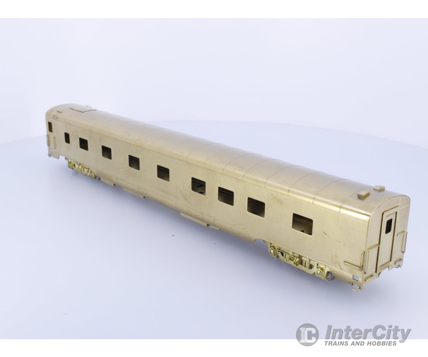 S.Soho & Co. 2002 HO Chicagoland Sleeper Canadian National (CN) Passenger Cars