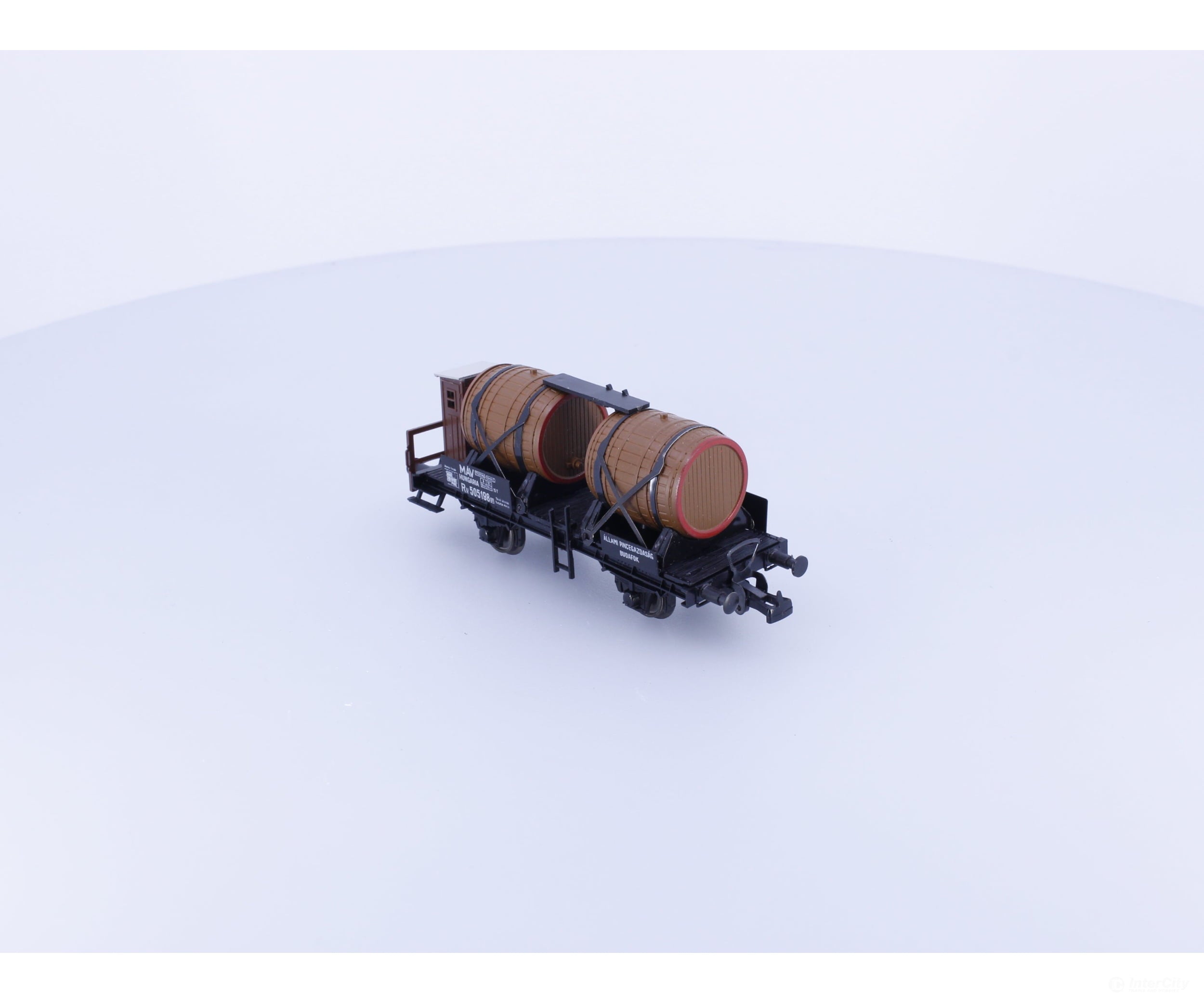 Sachsenmodelle 16019 HO MAV Weinfasswagen 505198 European Freight Cars