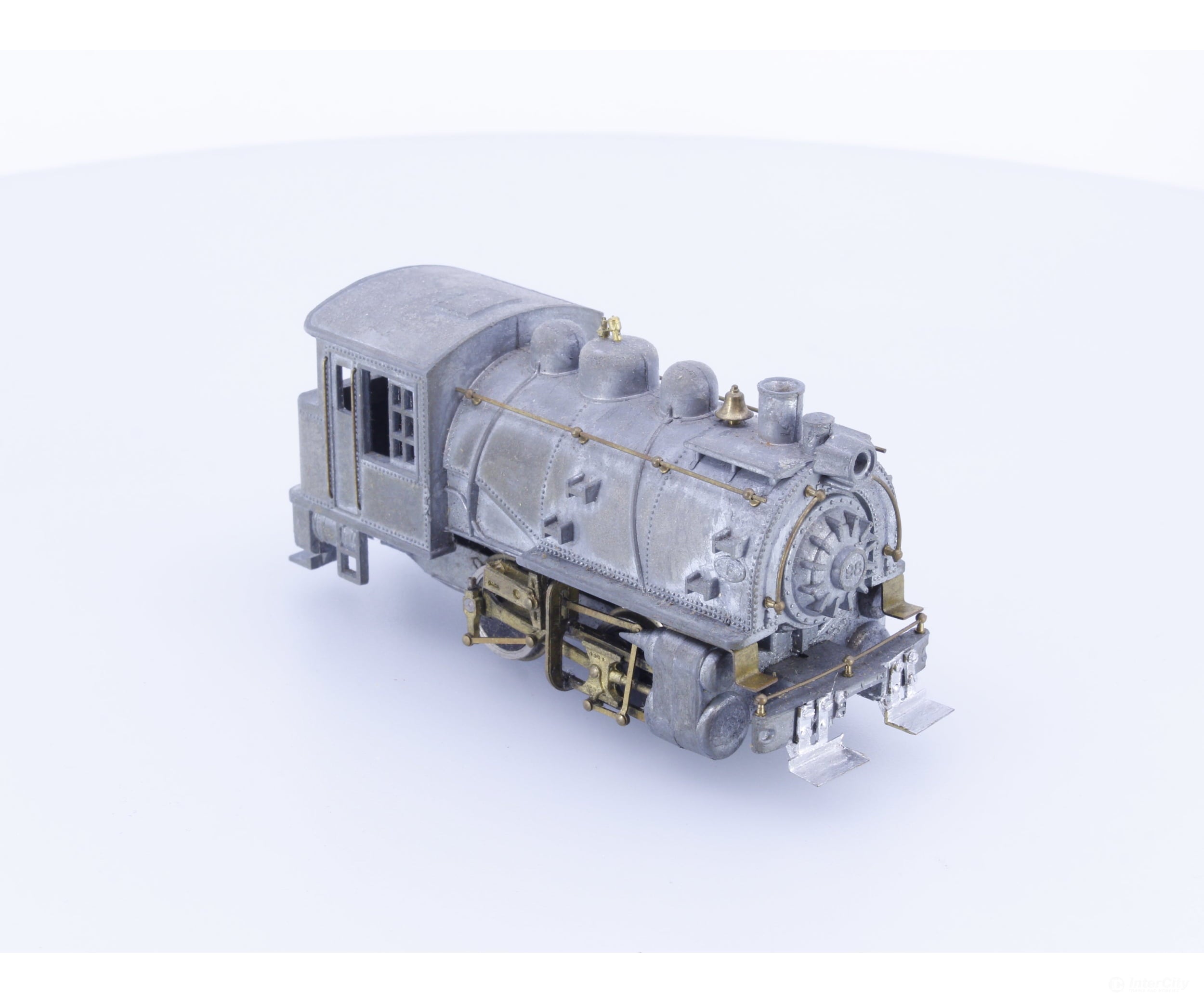 Sakura 1001 HO Brass 0-4-0 Docksider Steam Locomotive Analog DC Locomotives