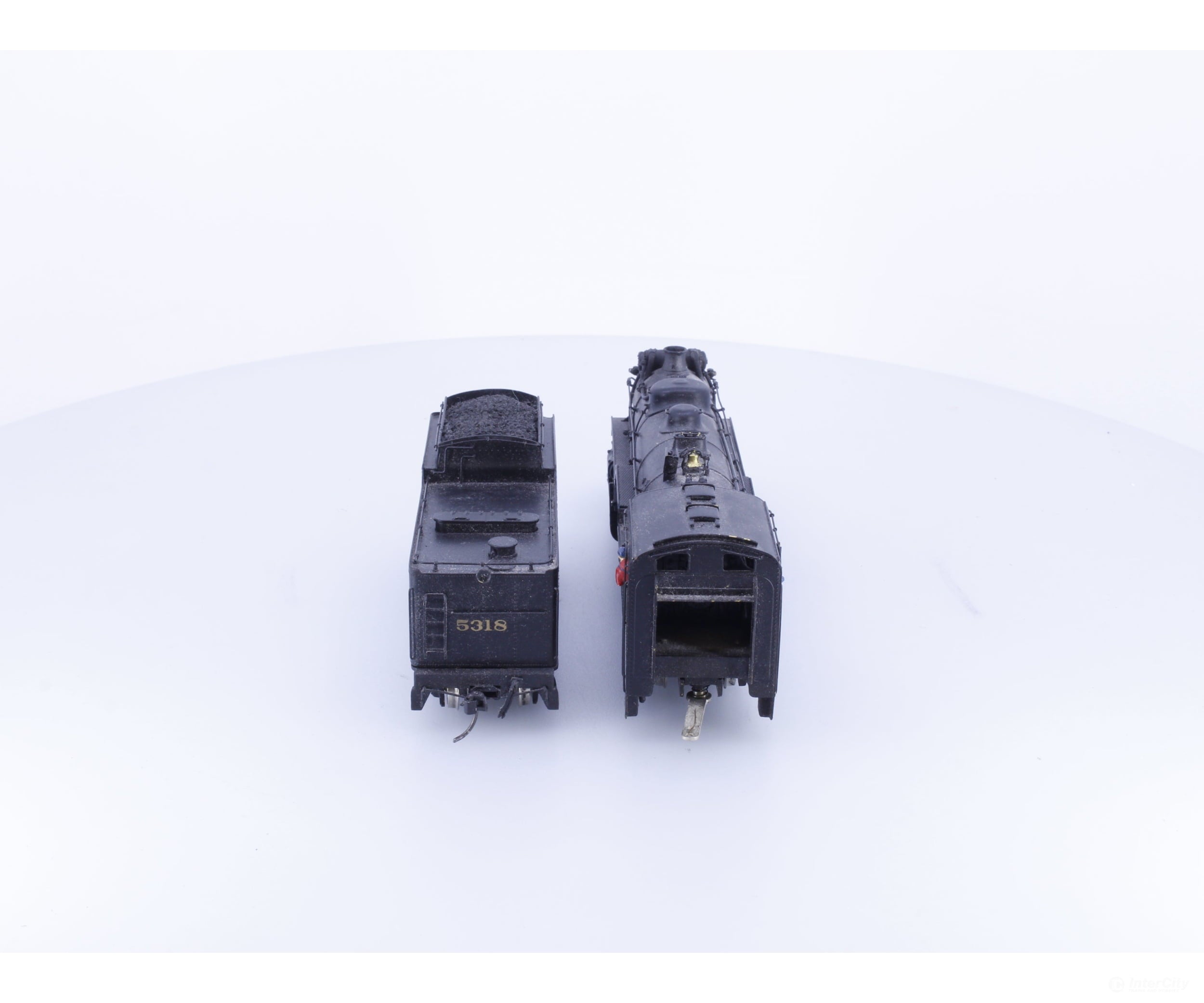 Samhongsa 5318 HO Brass 2-8-2 Steam Locomotive Canadian Pacific (CP) 5318 Analog DC - Locomotives