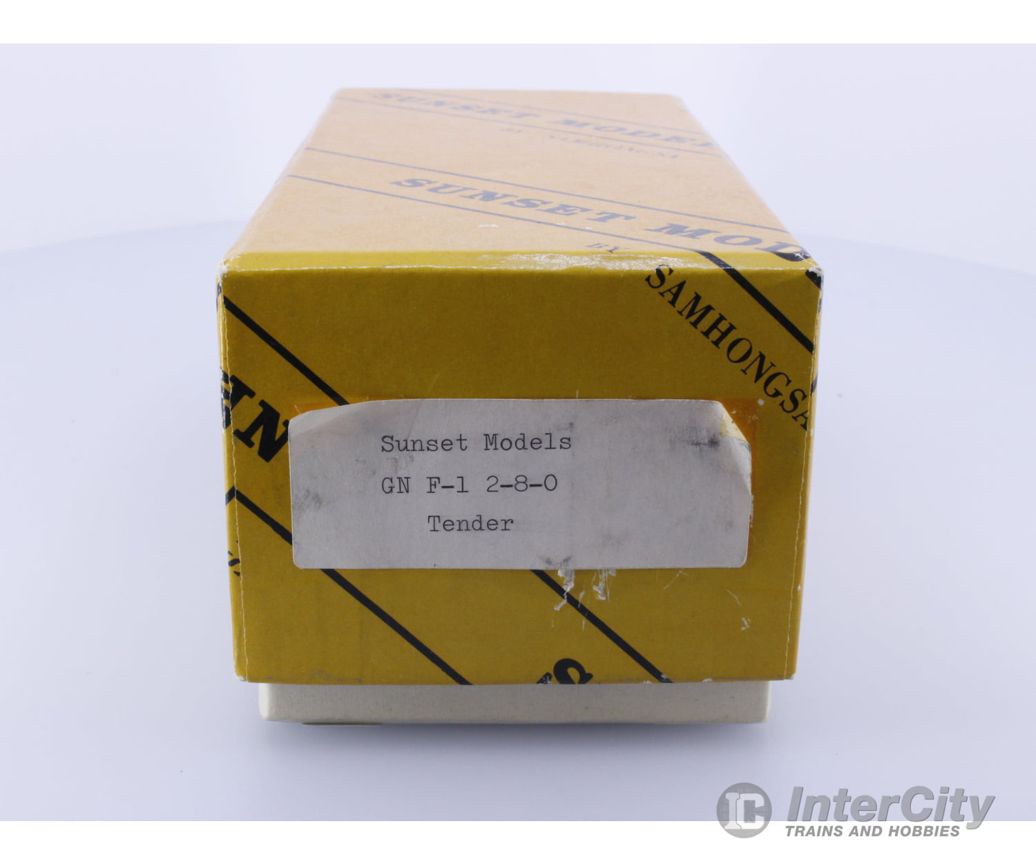 Samhongsa GNF-1 HO F-1 2-8-0 Brass Tender 4 Axle New Great Northern (GN) Analog DC Locomotives