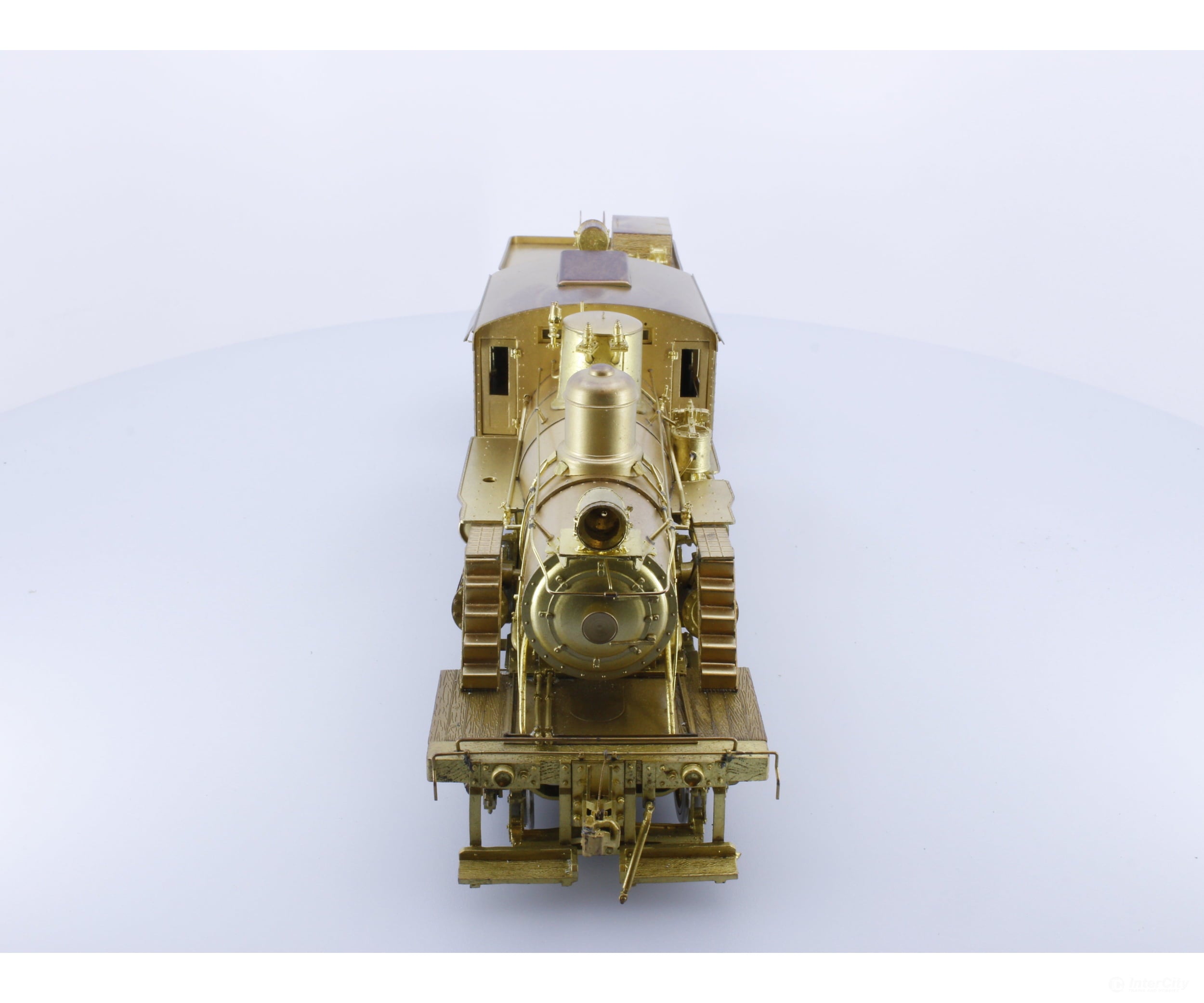 Brass O Hillcrest #10 3 Truck 70 Ton Climax Analog Dc Locomotives
