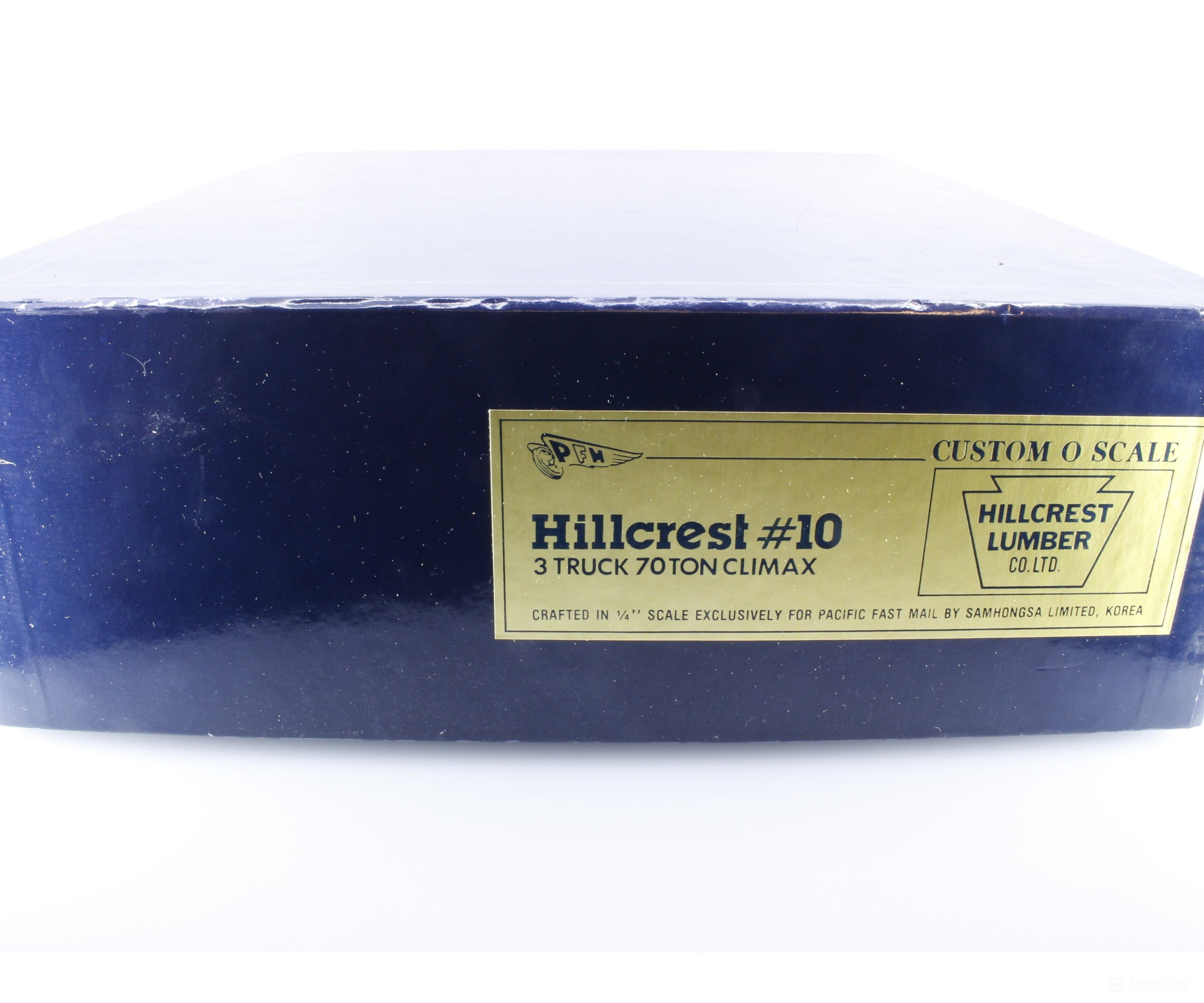 Brass O Hillcrest #10 3 Truck 70 Ton Climax Analog Dc Locomotives