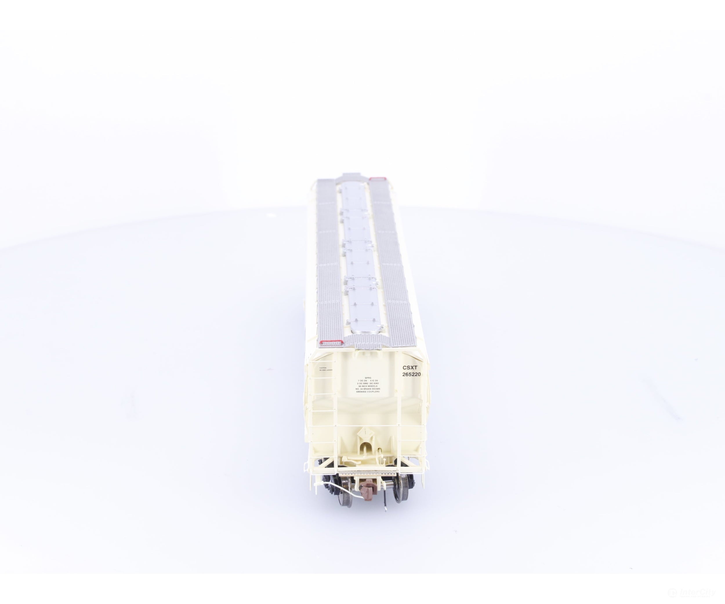 Scale Trains SXT30805 HO Greenbrier 5188cf Covered Hopper w/Metal Roof Hatches CSX (CSX) 265220 - Freight Cars