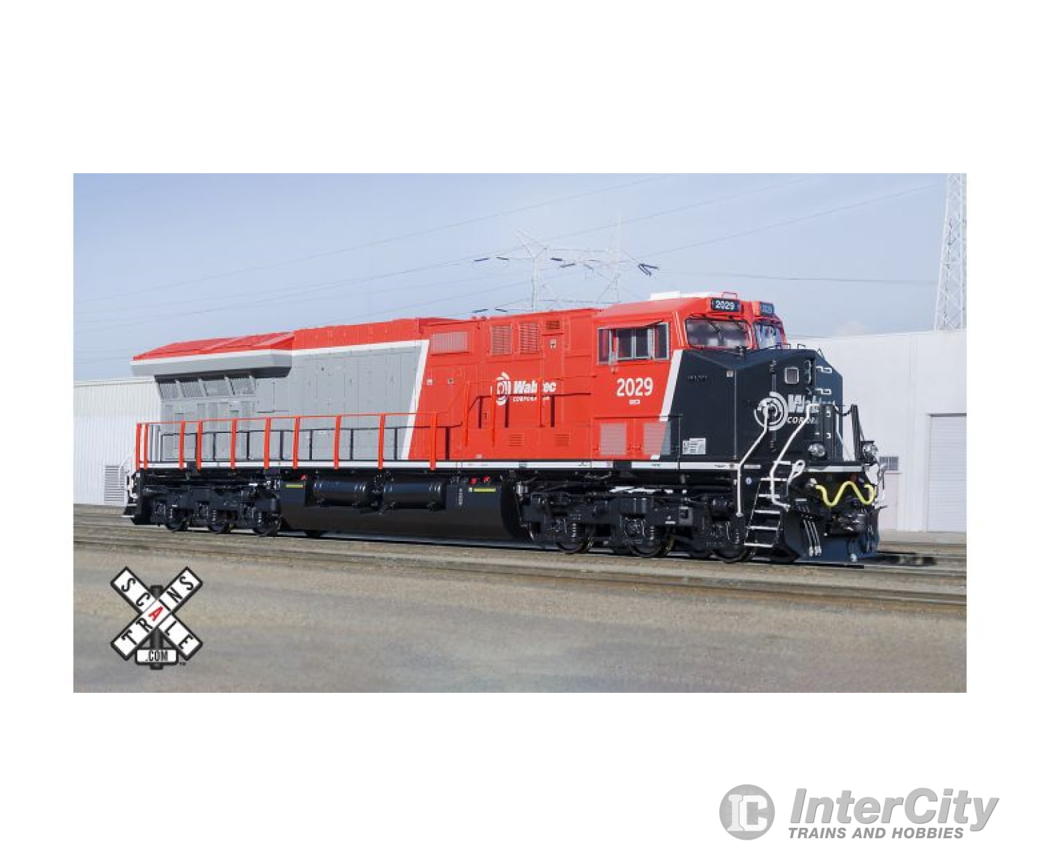 Scale Trains Sxt32643 Rivet Counter Ho Ge Et44Ac Tier 4 Gevo Demonstrator/Wabtec Fantasy Rd#2029