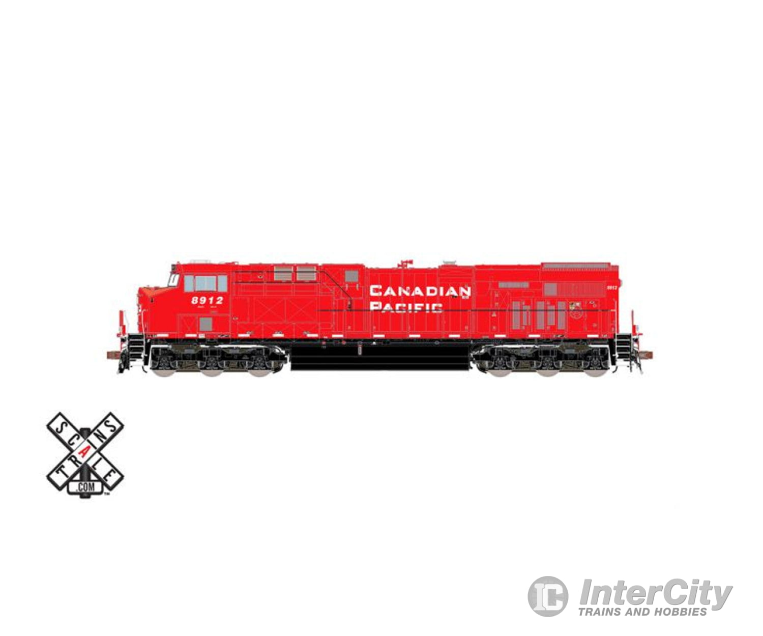 Scale Trains Sxt33059 Rivet Counter Ho Ge Drf-44 (Es44Ac) Canadian Pacific Rd# 8937 Locomotives
