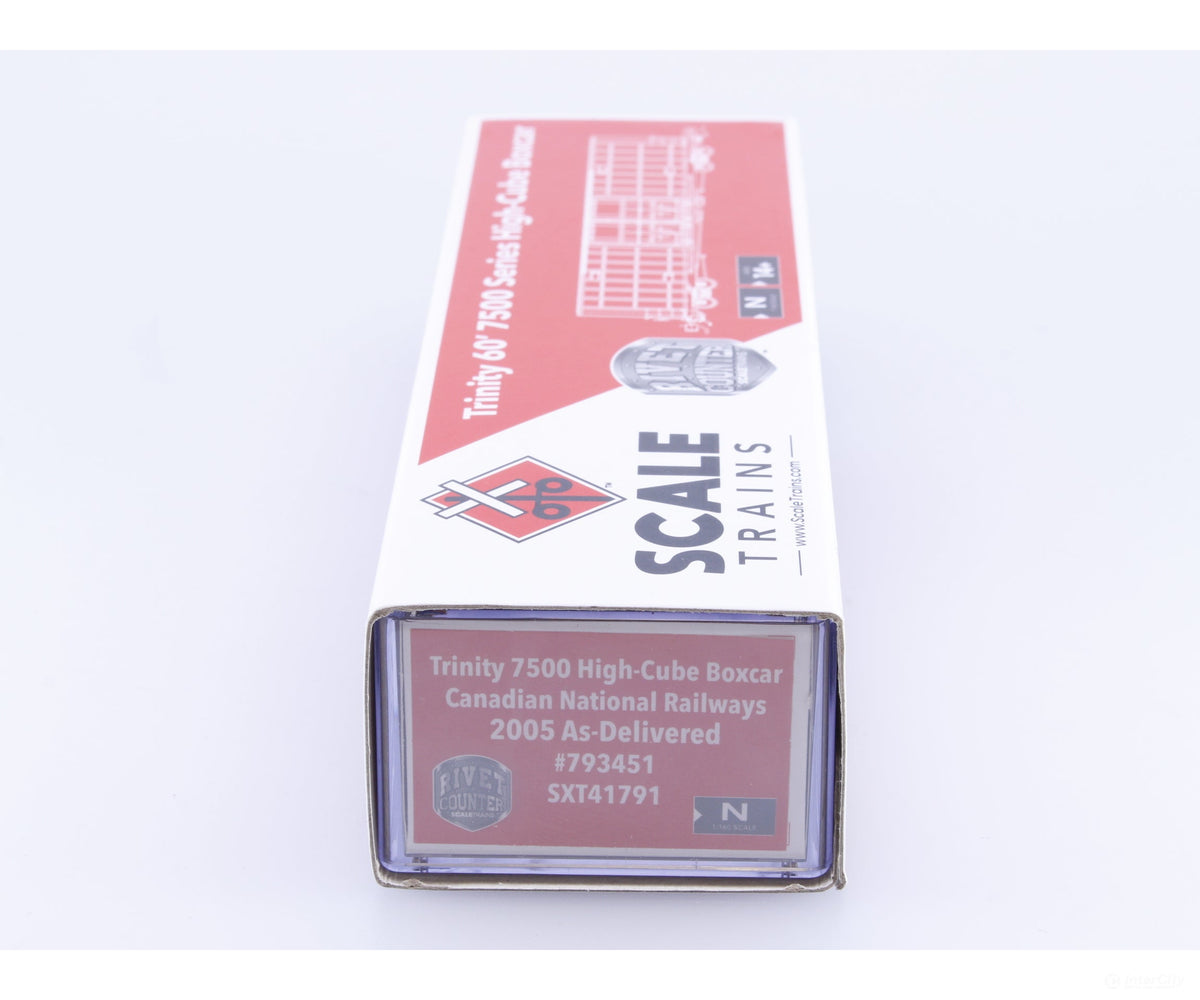 Scale Trains SXT41791 N Trinity 7500 High-Cube Boxcar Canadian National (CN) 793451 - Freight Cars