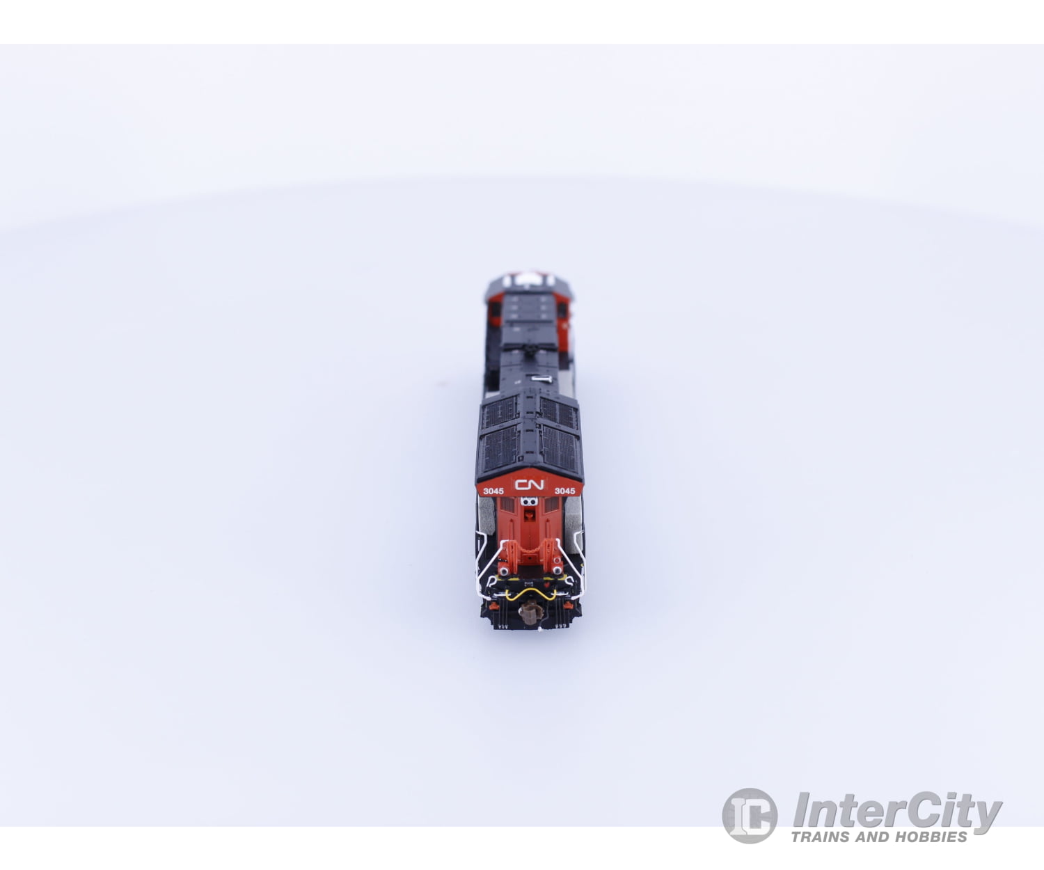 ScaleTrains SXT30620 N GE Tier 4 GEVO ET44AC (2016 Production) Canadian National (CN) 3045 DCC & Sound Locomotives