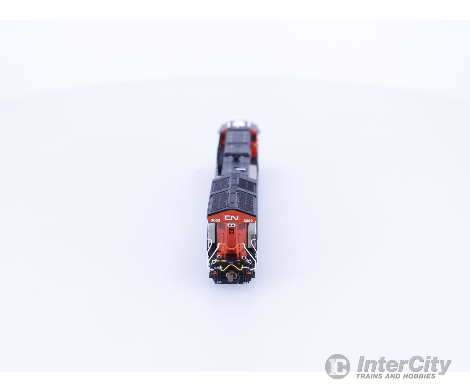 ScaleTrains SXT30622 N GE Tier 4 GEVO ET44AC (2016 Production) Canadian National (CN) 3062 DCC & Sound Locomotives