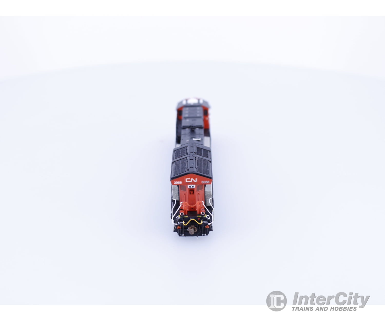 ScaleTrains SXT30624 N GE Tier 4 GEVO ET44AC (2016 Production) Canadian National (CN) 3068 DCC & Sound Locomotives