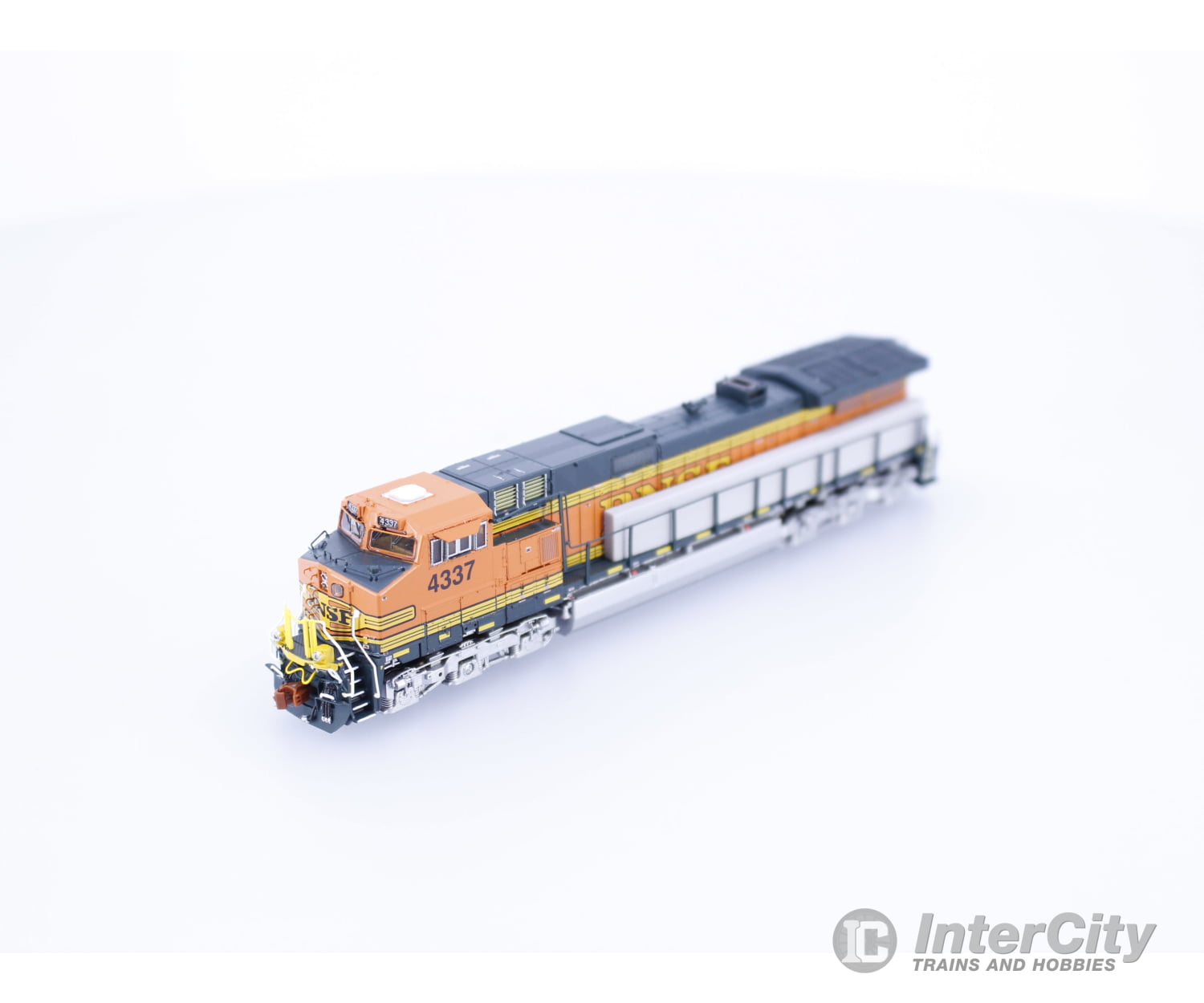 ScaleTrains SXT32550 N GE C44-9W H2 Scheme Burlington Northern Santa Fe (BNSF) 4337 DCC & Sound Locomotives