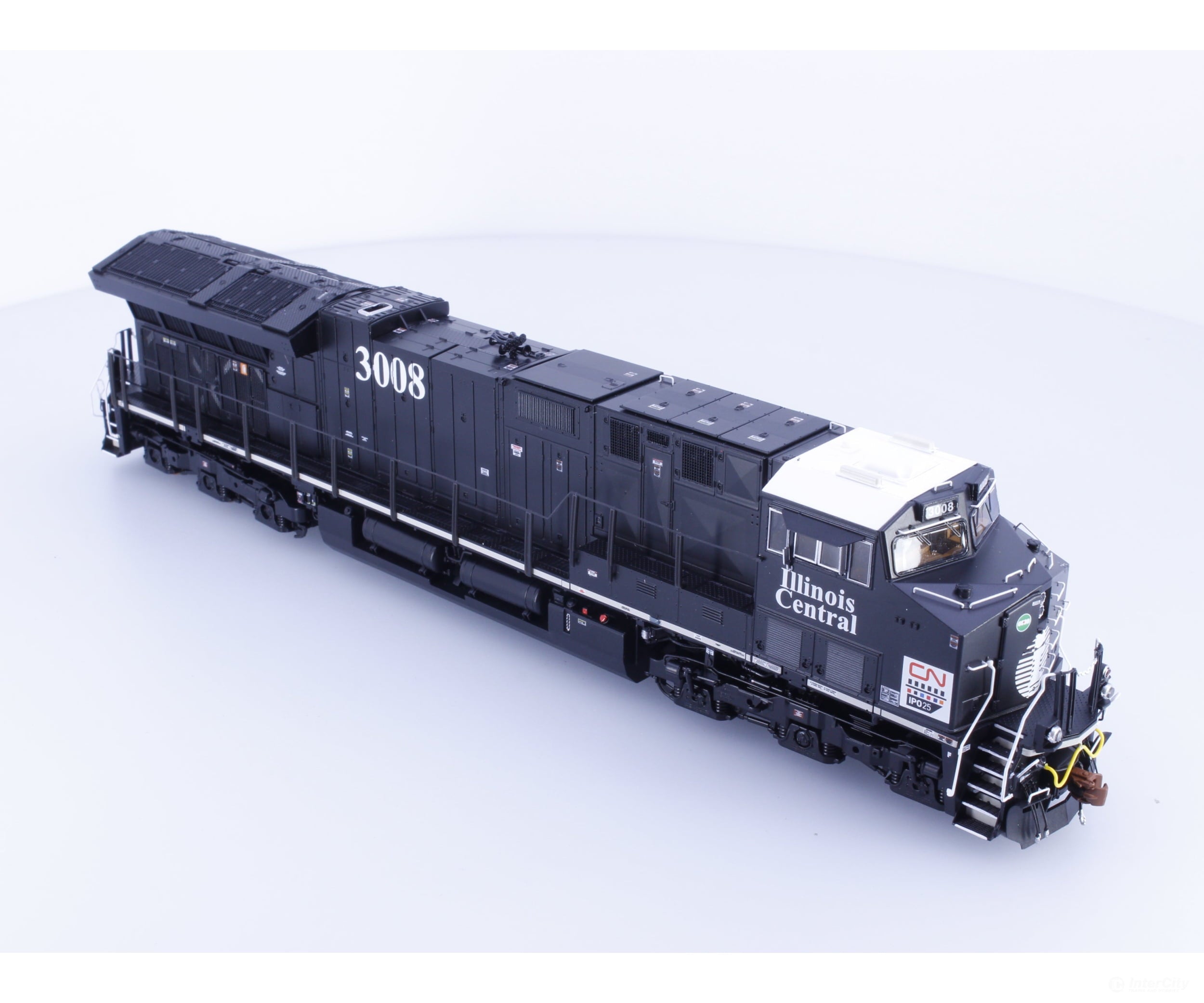 ScaleTrains SXT33177 HO GE ET44AC Tier 4 Gevo IC Heritage Diesel Locomotive Canadian National (CN) 3008 DCC & Sound