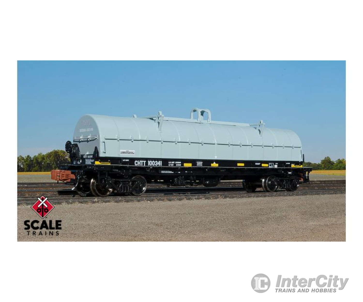 Scaletrains Sxt33548 Rivet Counter N Scale Thrall-Trinity 42 Coil Steel Car Chtt/Union Pacific