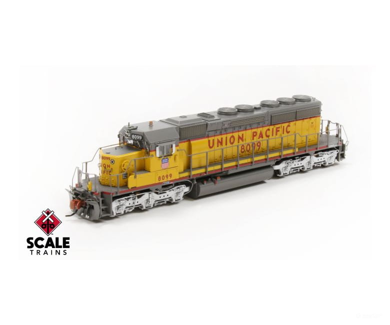 Scaletrains Sxt38615 Rivet Counter N Scale Sd40 - 2 Up Union Pacific ’Fast Forty’ #8096