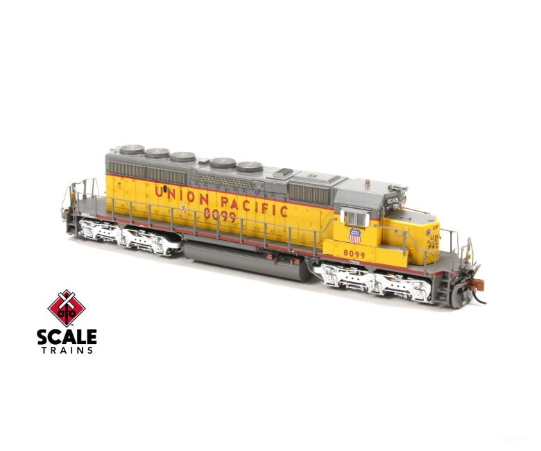 Scaletrains Sxt38615 Rivet Counter N Scale Sd40 - 2 Up Union Pacific ’Fast Forty’ #8096