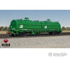 ScaleTrains SXT39460 Rivet Counter N Scale Thrall 48’ 2-Hood Coil Steel Car Burlington Northern/Cascade Green 686002