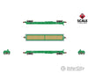 ScaleTrains SXT39460 Rivet Counter N Scale Thrall 48’ 2-Hood Coil Steel Car Burlington Northern/Cascade Green 686002