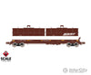 ScaleTrains SXT39466 Rivet Counter N Scale Thrall 48’ 2-Hood Coil Steel Car BNSF/Wedge Hoods 534204 Freight Cars