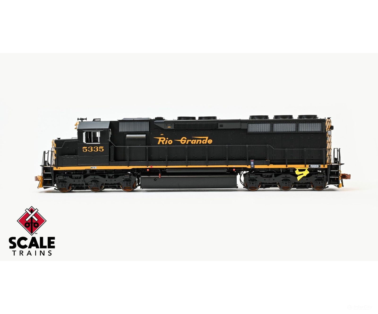 Scaletrains Sxt39723 Rivet Counter Ho Scale Emd Sd45 Phase Iib1 Rio Grande/Small Lettering 5330 Dcc