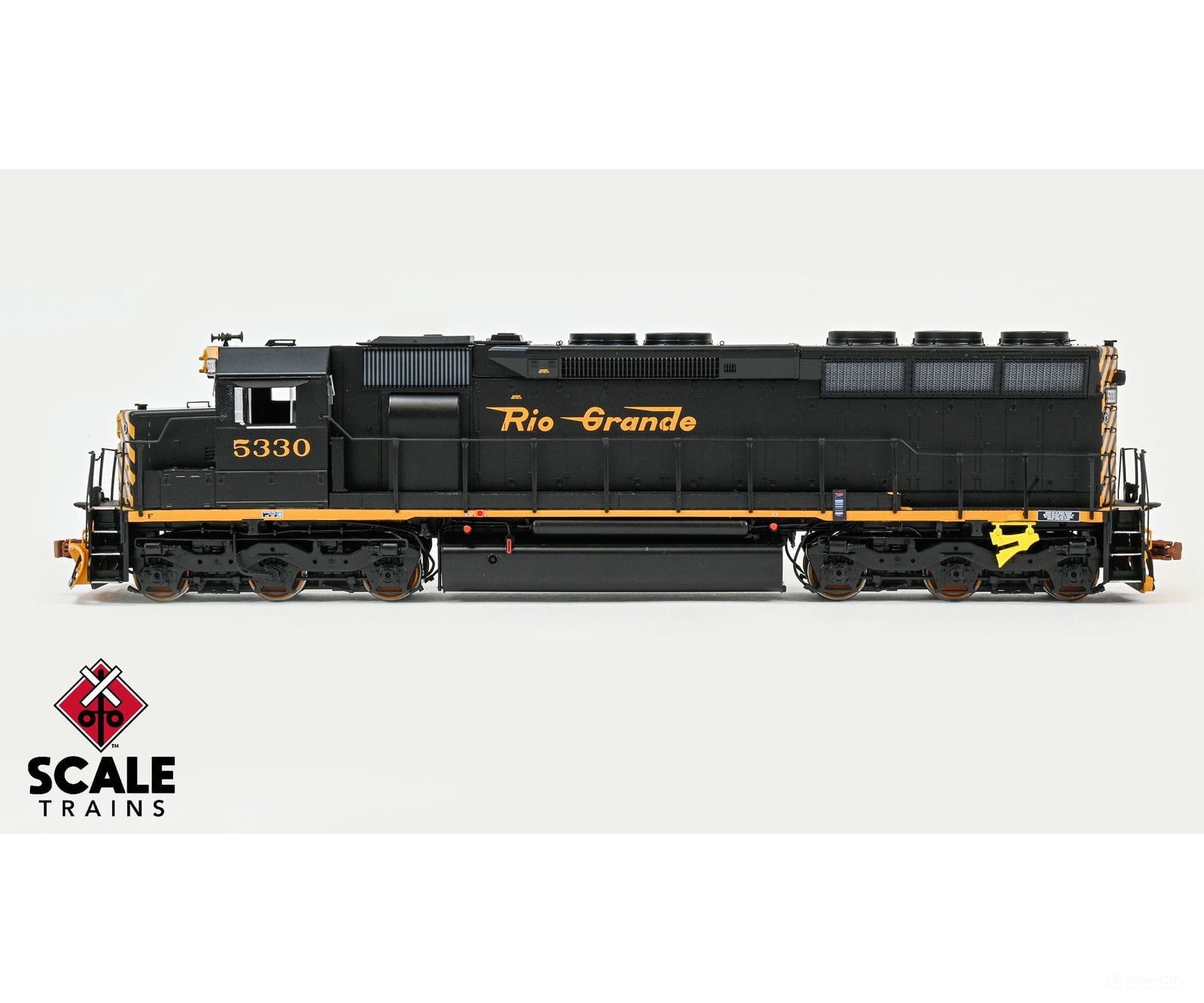 Scaletrains Sxt39723 Rivet Counter Ho Scale Emd Sd45 Phase Iib1 Rio Grande/Small Lettering 5330 Dcc