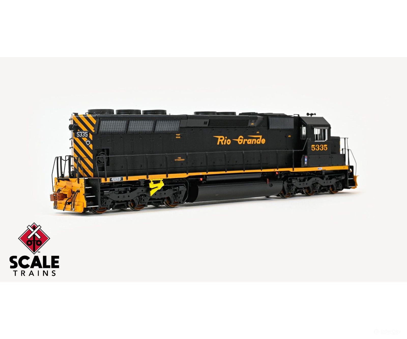Scaletrains Sxt39723 Rivet Counter Ho Scale Emd Sd45 Phase Iib1 Rio Grande/Small Lettering 5330 Dcc