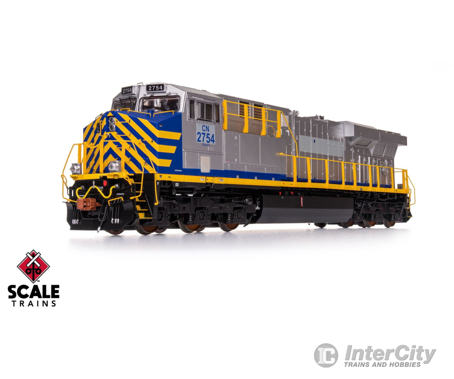 ScaleTrains SXT39919 Rivet Counter HO Scale ES44AC Canadian National/ex-CitiRail Patched 2754 DCC & Sound Equipped