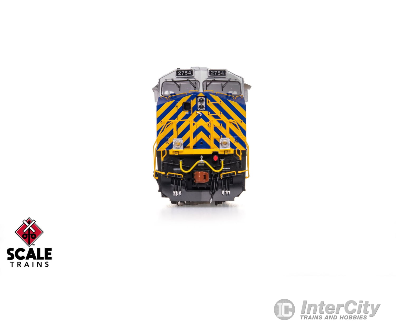 ScaleTrains SXT39919 Rivet Counter HO Scale ES44AC Canadian National/ex-CitiRail Patched 2754 DCC & Sound Equipped