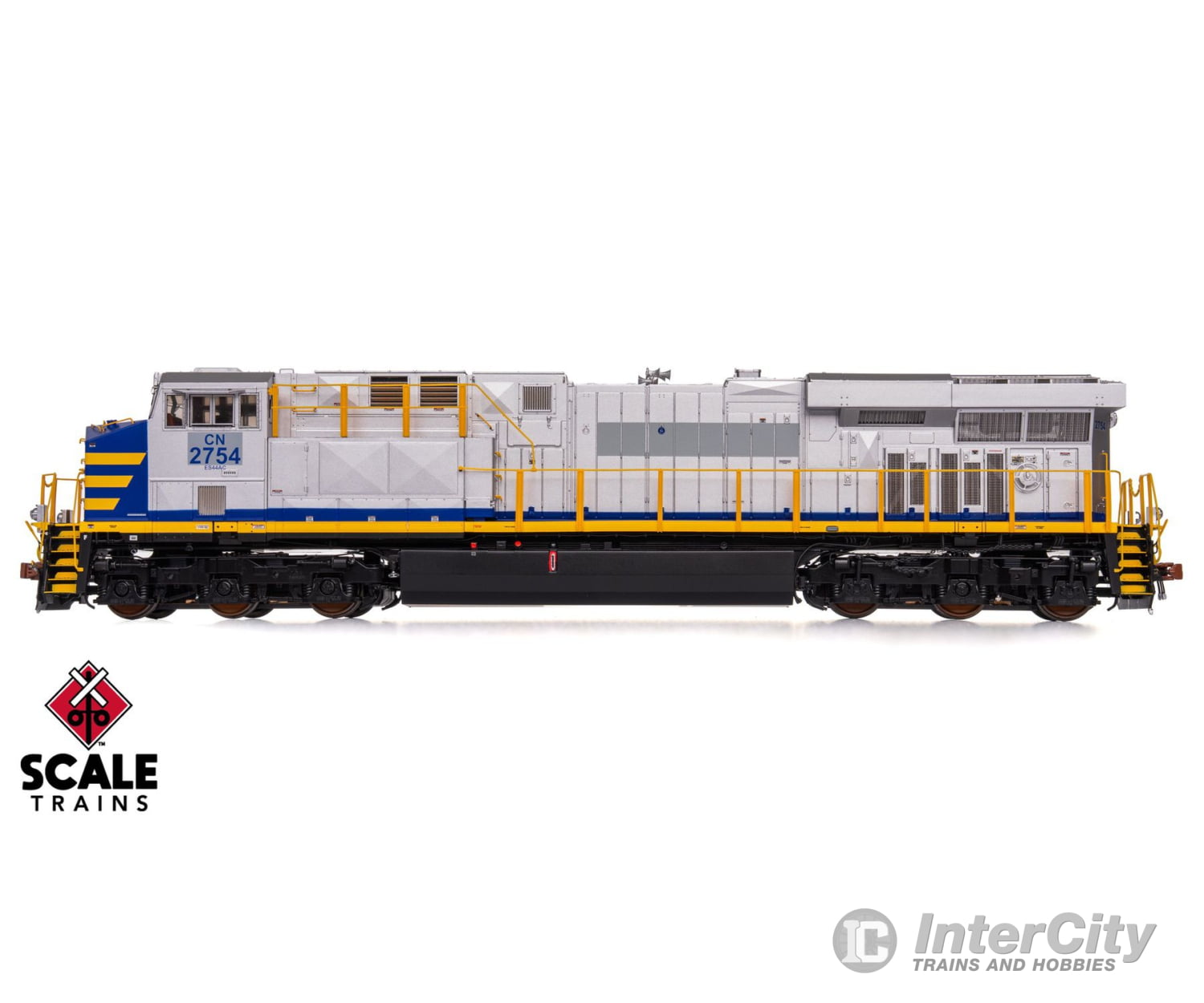 ScaleTrains SXT39919 Rivet Counter HO Scale ES44AC Canadian National/ex-CitiRail Patched 2754 DCC & Sound Equipped