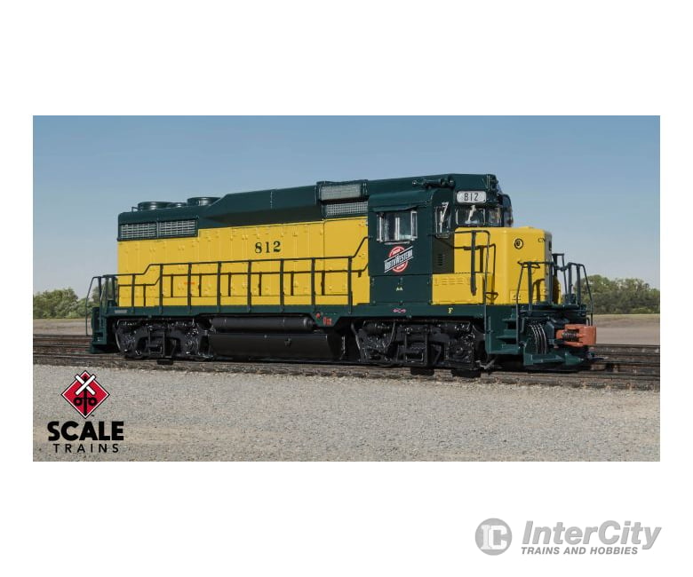 Scaletrains Sxt39949 Rivet Counter N Scale Emd Gp30 Chicago & Northwestern/”Oy” Scheme 822 Dcc