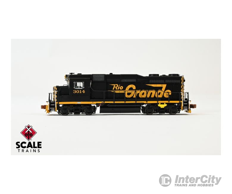 Scaletrains Sxt39967 Rivet Counter N Scale Emd Gp30 Rio Grande/Large Billboard Lettering Locomotives