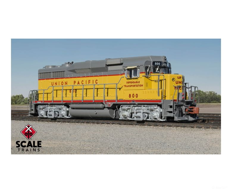 Scaletrains Sxt39997 Rivet Counter N Scale Emd Gp30 Union Pacific/Dependable Transportation 812 Dcc